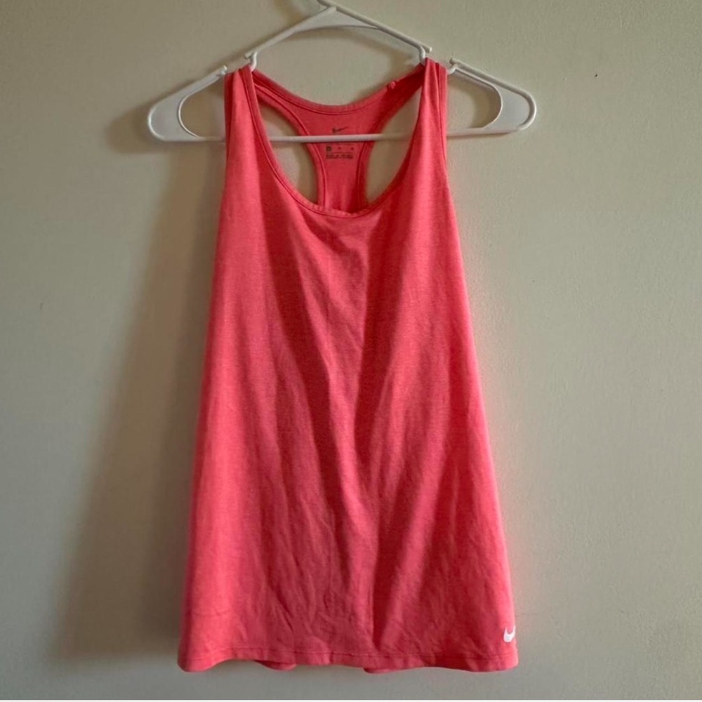Nike Women's Coral Racerback Tank Top